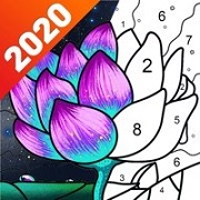 数字填色