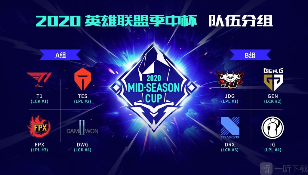 LOL中韩季中杯什么时候开始 LOL中韩季中杯赛程公布