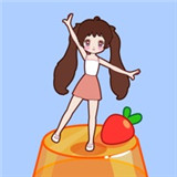 果冻女孩指尖跳跃红包版