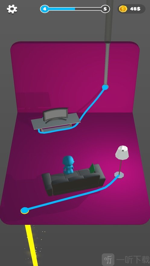 点亮灯泡3D