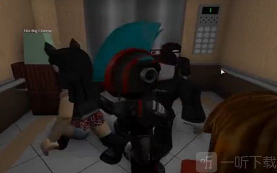 Roblox电梯模拟器