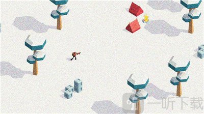 雪地吃鸡王者