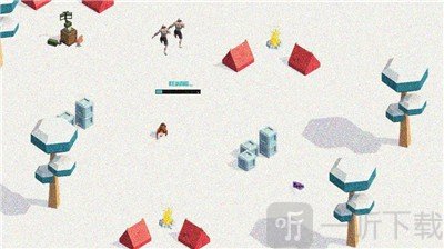 雪地吃鸡王者