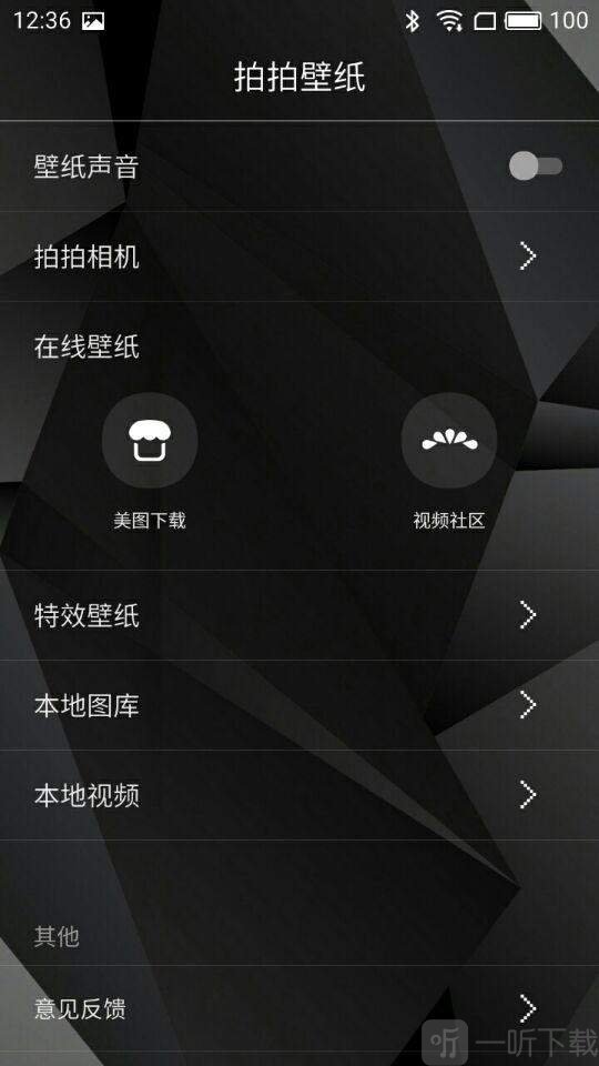 拍拍壁纸