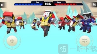 人类大战怪物