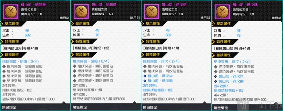 一人之下手游幽月剑炁灵怎么搭配 一人之下手游幽月剑炁灵解析