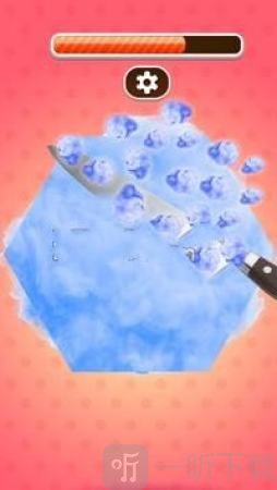 棉花糖切割