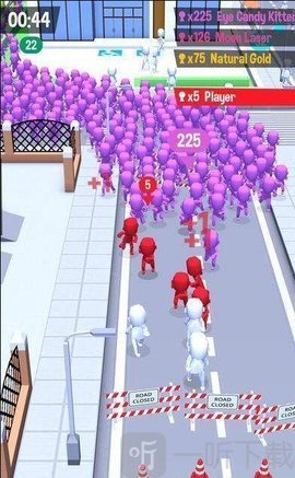 拥挤旅途