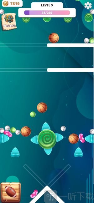 空转落球