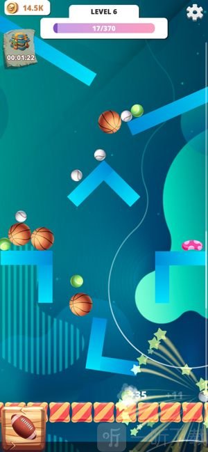 空转落球