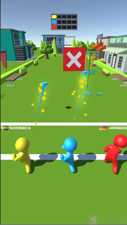 盘式高尔夫3D