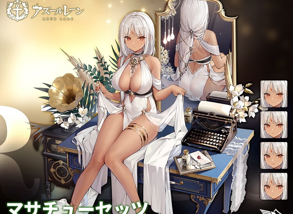 碧蓝航线三周年礼服有哪些 碧蓝航线马萨诸塞礼服换装立绘一览