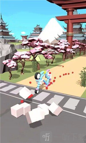 画车喷射3D