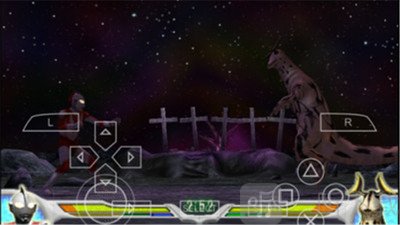 奥特曼格斗进化0
