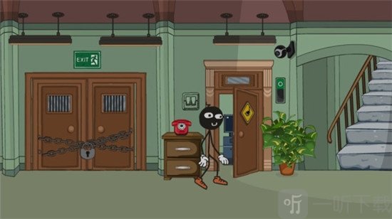 火柴人逃离学校3