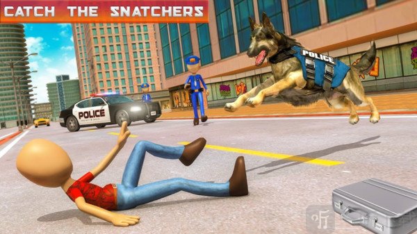 火柴人警犬模拟器