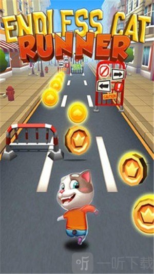 地铁猫咪跑酷