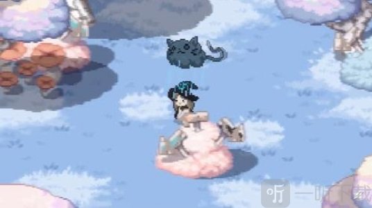 森林里的小魔女