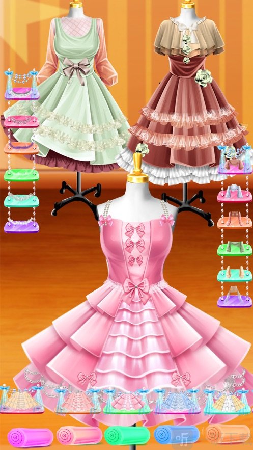 洛丽塔风格女孩服装店
