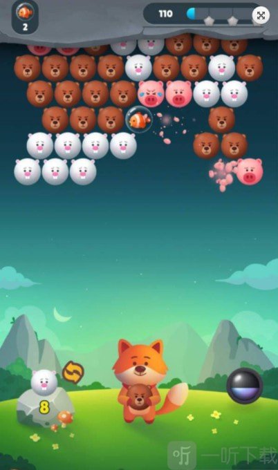 消消小浣熊