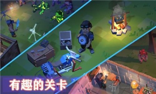 像素枪战3D大漠求生