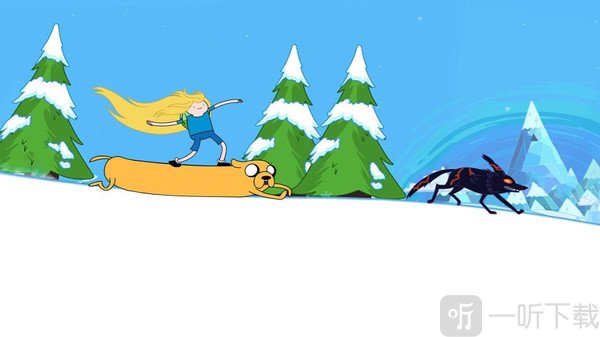 滑雪大探险