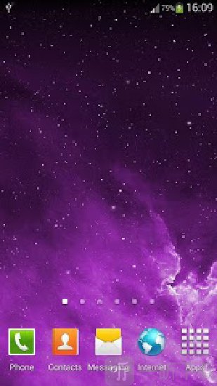 星空动态壁纸