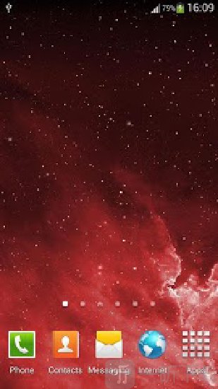星空动态壁纸