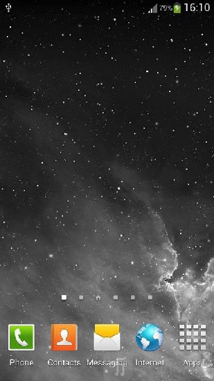 星空动态壁纸