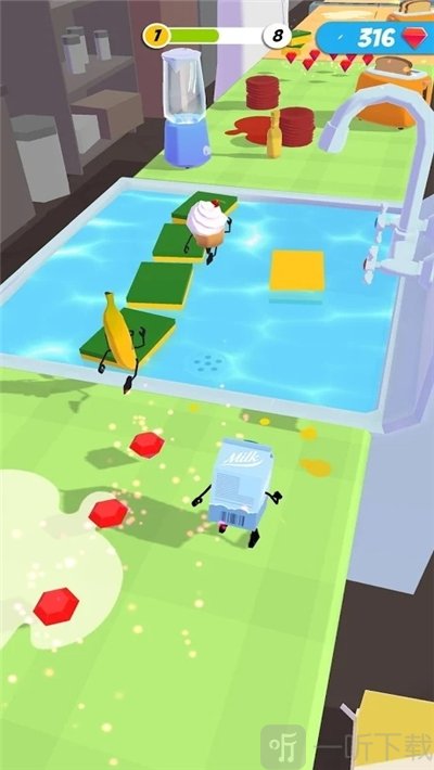 厨房逃脱3D