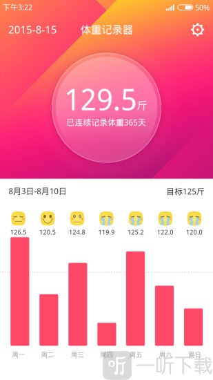 体重小本