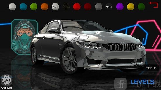 驾驶模拟器M4