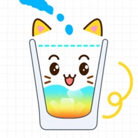 引水玻璃杯