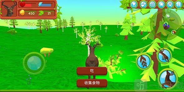 鹿模拟器动物家族