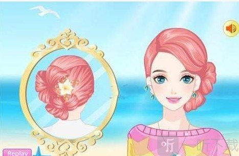 流行辫子发型师