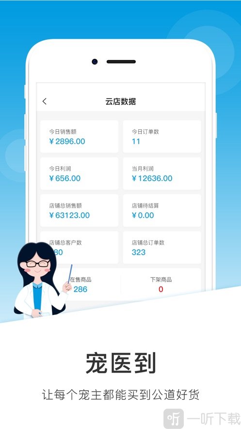 宠医到