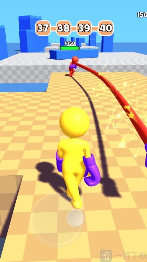 曲线拳击3D