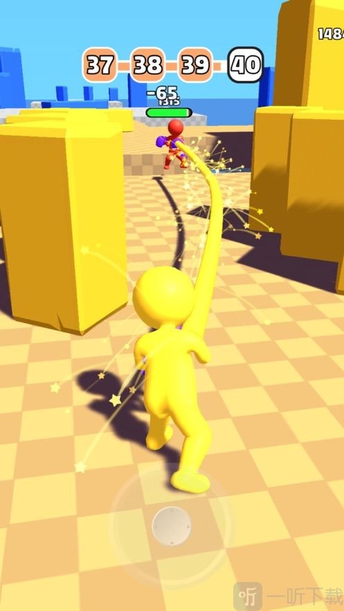 曲线拳击3D