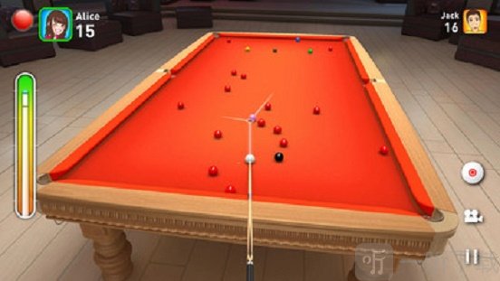真实斯诺克3D