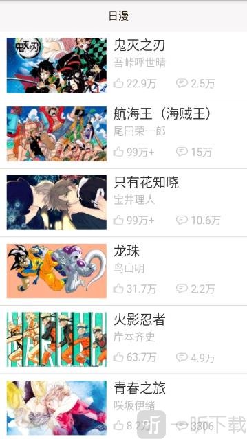 言情男女漫画