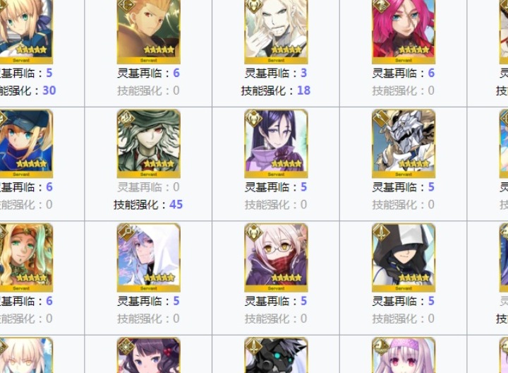 fgo龙之逆鳞需求从者一览 谁需要龙鳞