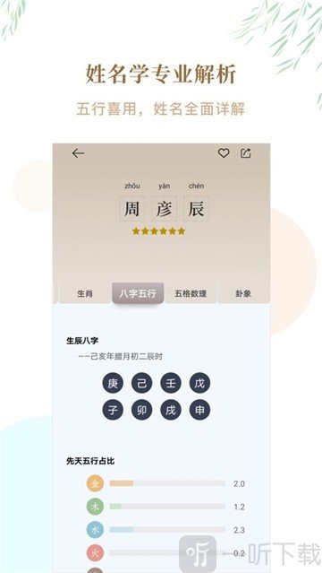 讲究起名