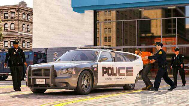虚拟警察模拟器