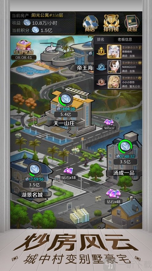 金融帝国