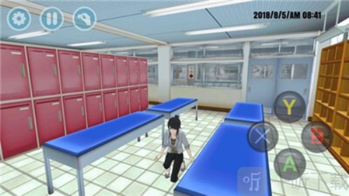霹雳高校模拟器