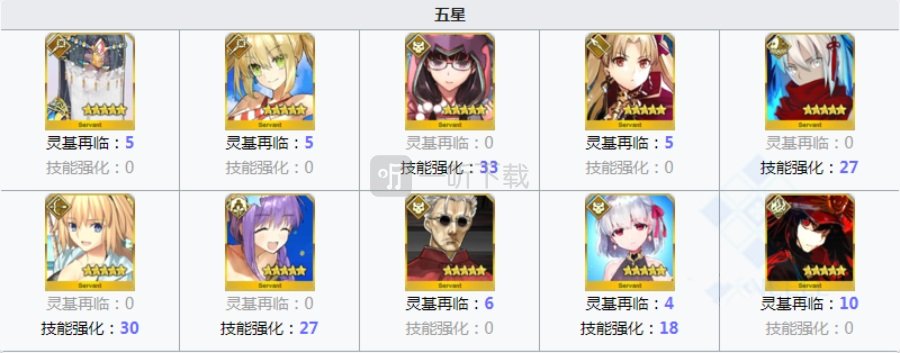 fgo奇奇神酒需求从者一览 哪些英灵要用神酒