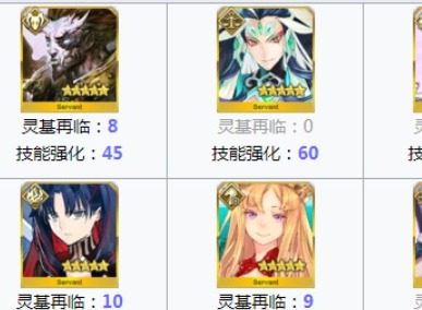 fgo晓光炉心需求从者一览 哪些英灵要用炉心