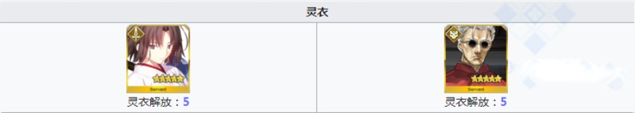 fgo九十九镜需求从者一览 哪些英灵要用镜子