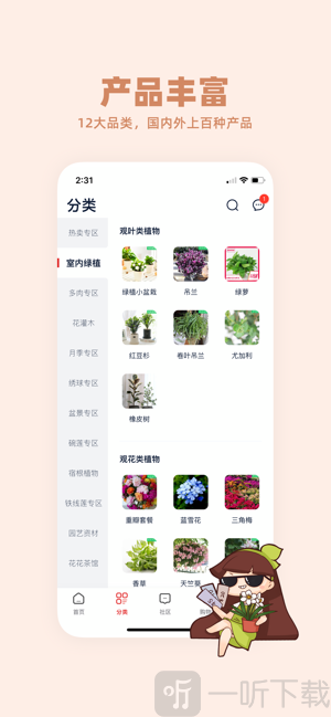 花花优选