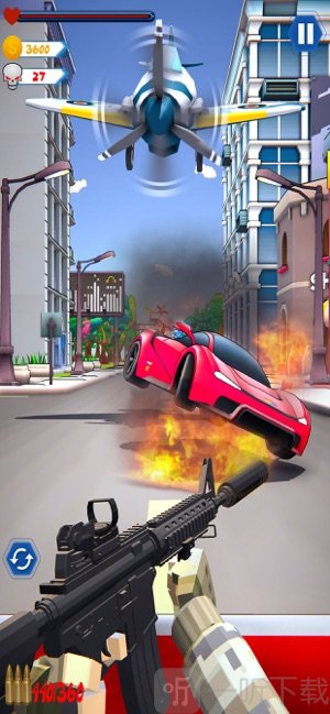 路怒枪击逃生